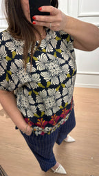 Blusa stampa 2090P2 Elena Mirò