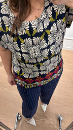 Blusa stampa 2090P2 Elena Mirò