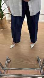 Pantalone gessato P126P0 Elena Mirò