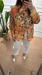 Camicia stampa 5092P4 Elena Mirò