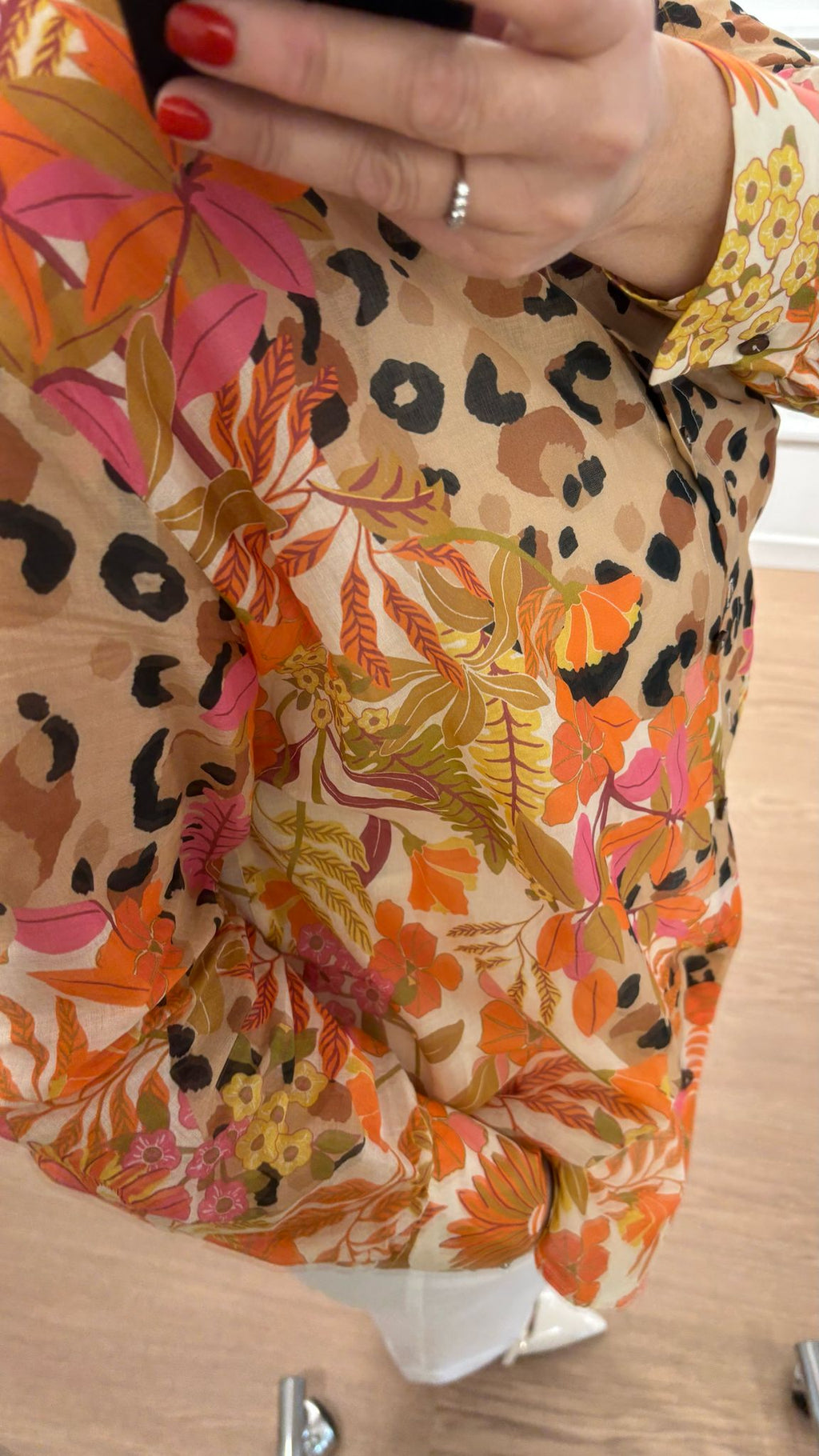 Camicia stampa 5092P4 Elena Mirò