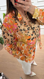 Camicia stampa 5092P4 Elena Mirò