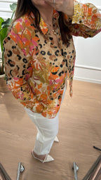 Camicia stampa 5092P4 Elena Mirò