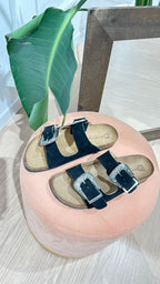 Ciabattine fibia Divine Follie 2005 nero