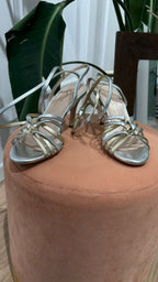 Sandalo 8054 Divine Follie argento