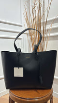 Borsa shopper XF0017 Vicolo nera