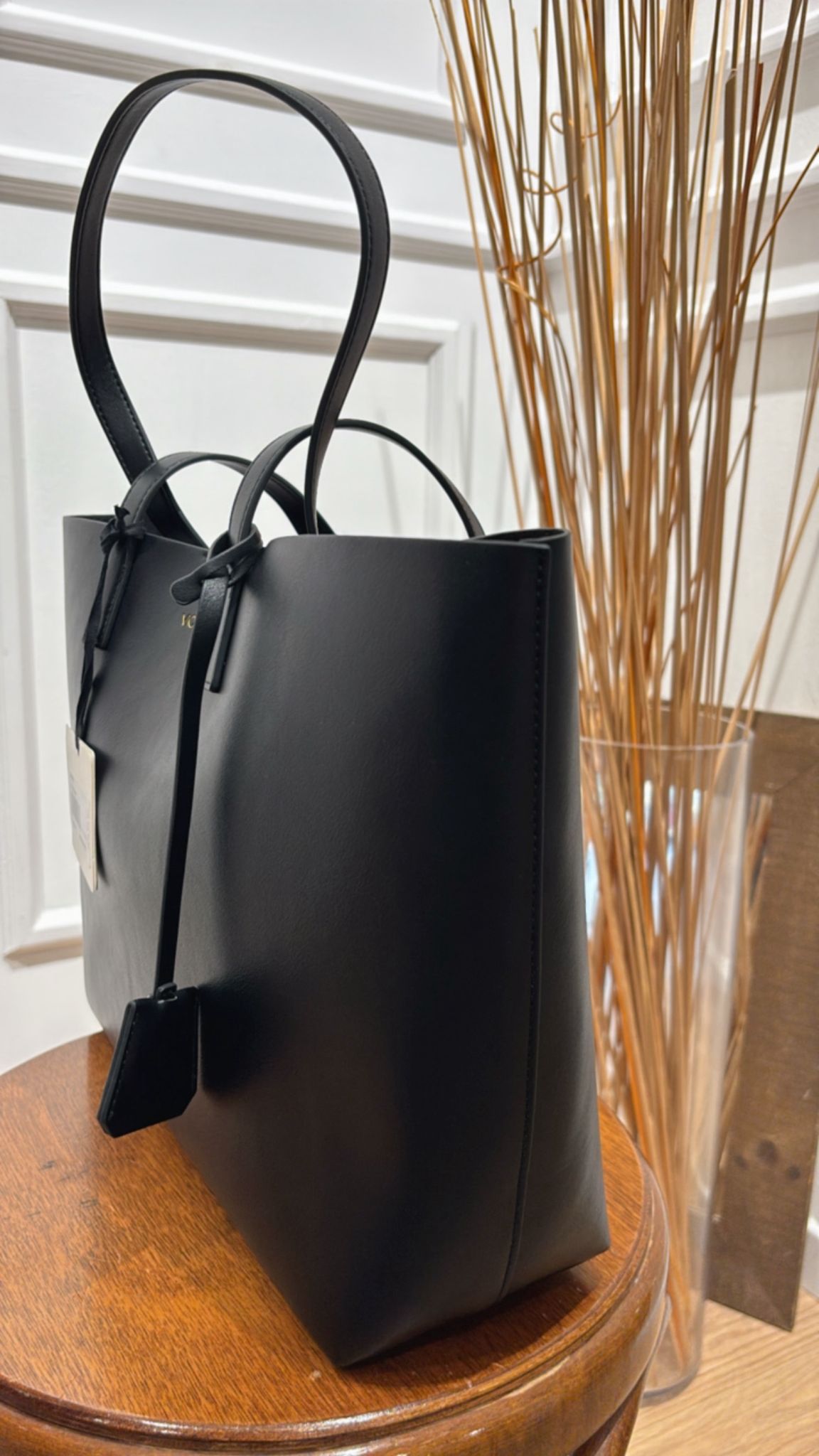 Borsa shopper XF0017 Vicolo nera