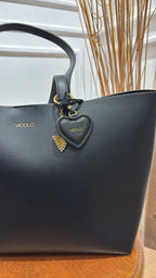 Borsa shopper XF0017 Vicolo nera