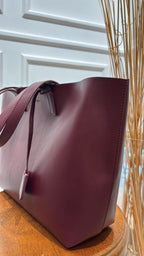 Borsa shopper XF0017 Vicolo borgogna