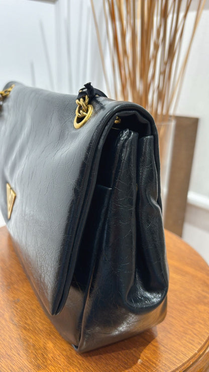 Borsa maxi mirror XF0007 Vicolo nera