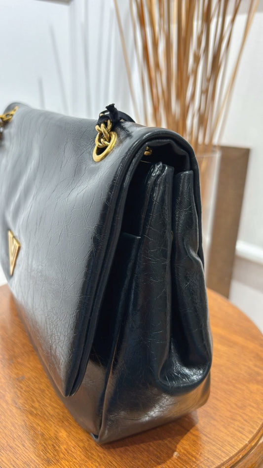 Borsa maxi mirror XF0007 Vicolo nera
