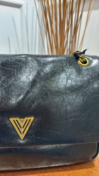 Borsa maxi mirror XF0007 Vicolo nera