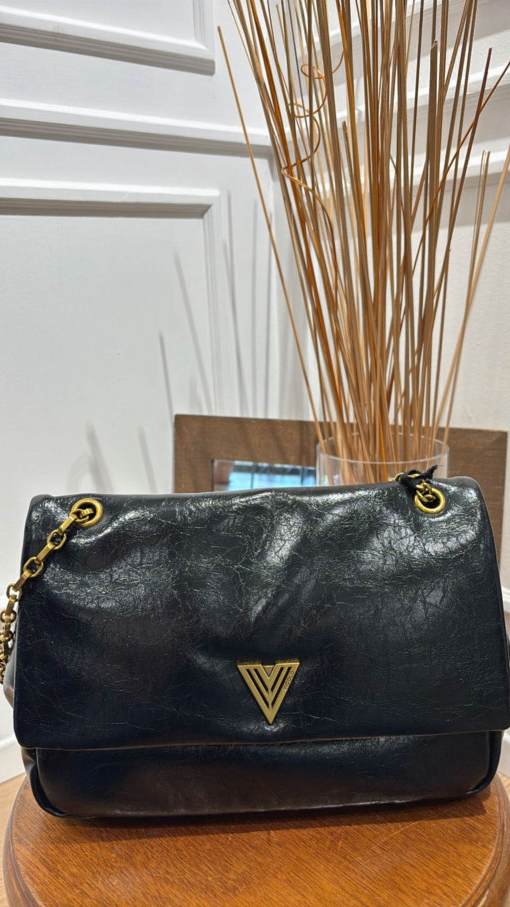 Borsa maxi mirror XF0007 Vicolo nera