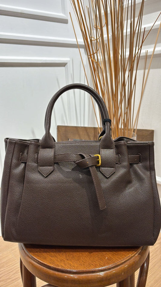 Borsa small journey XF0001 Vicolo cioccolato
