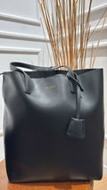Borsa alta XF0016 Vicolo nera