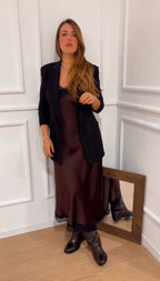 Abito sottoveste Imperial AFVTKBA marrone