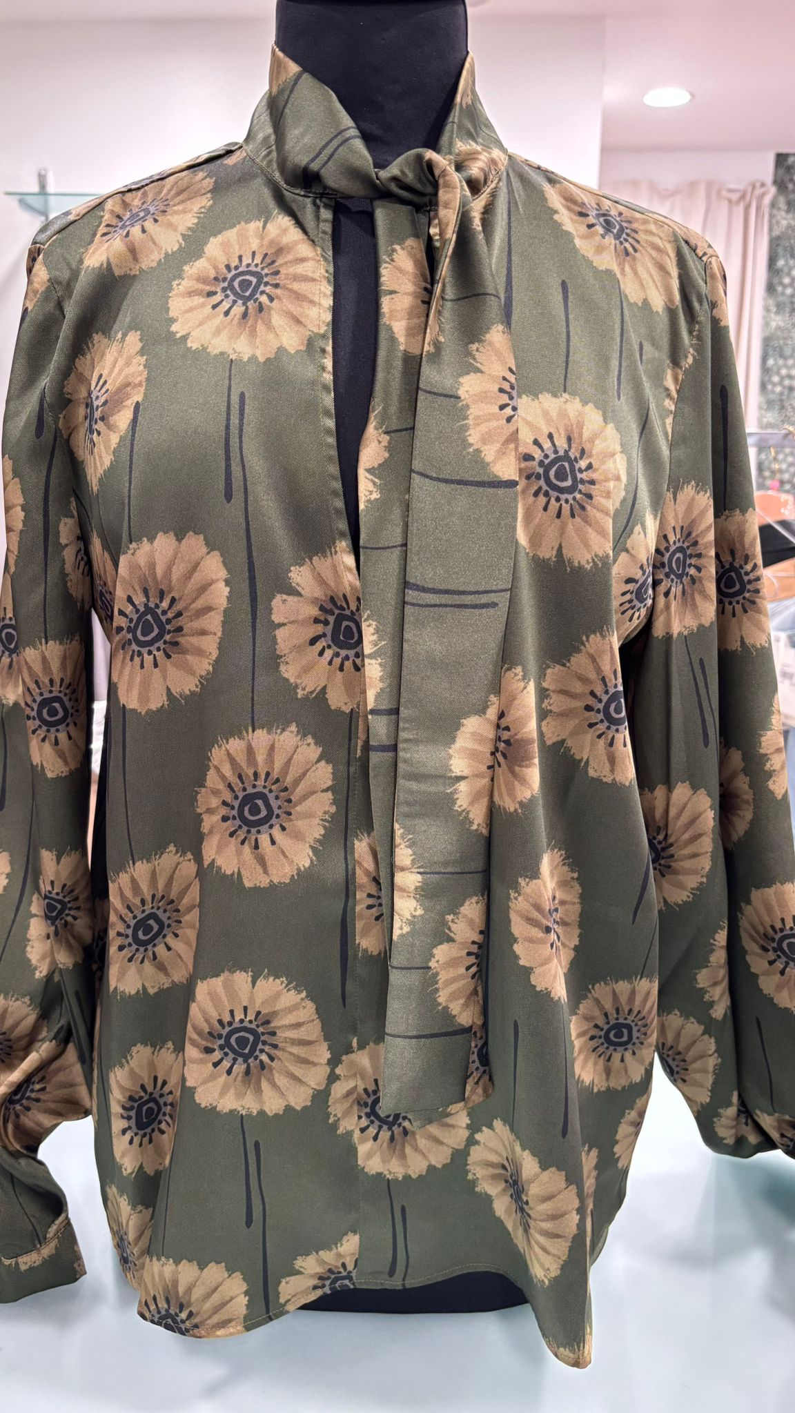 Camicia Fulvia 005 verde Emme Marella