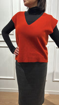 Gilet in maglia 44055F Vicolo