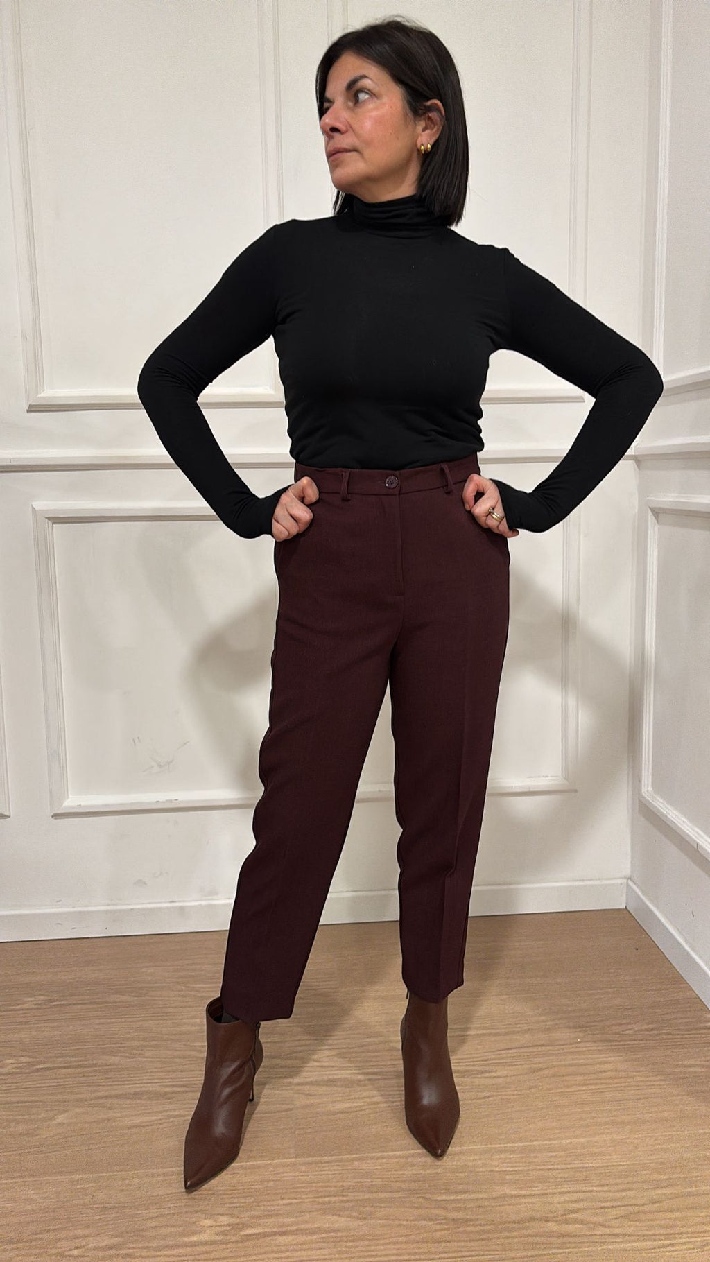 Pantalone TF0854 Carrot Vicolo