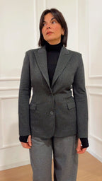 Blazer jersey TF1868 gessato Vicolo