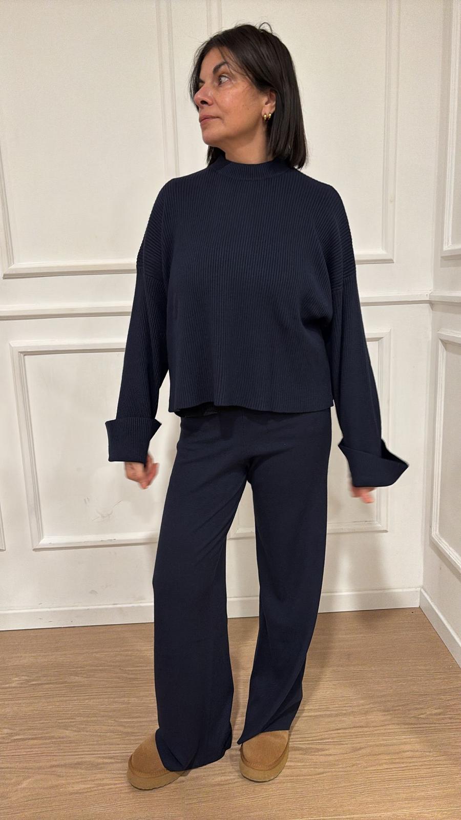 Completo in maglia 77187F Vicolo