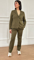 Blazer a due bottoni Ragno DC70GA B09 Oliva