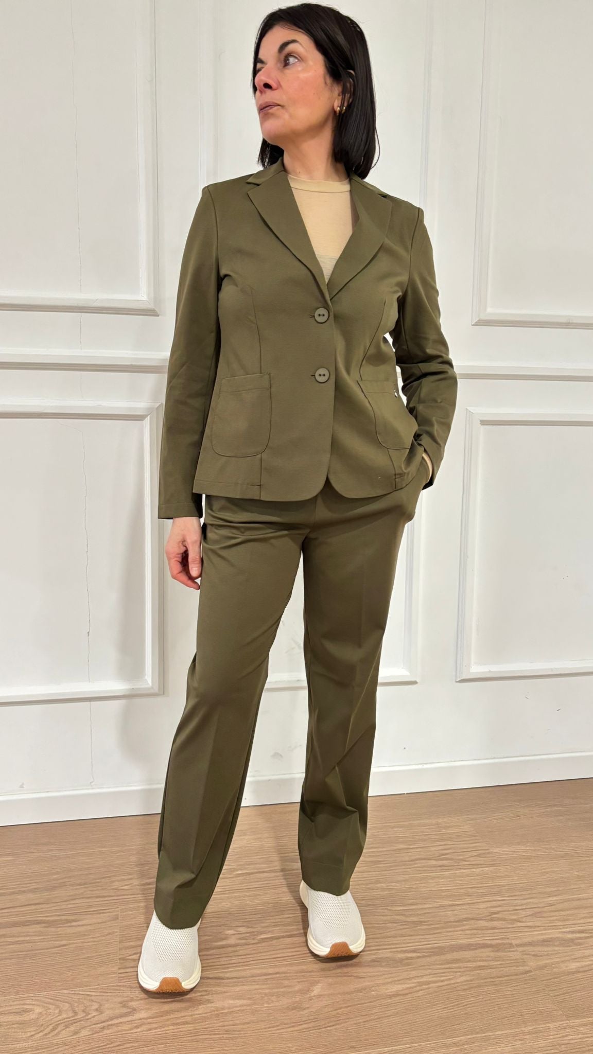 Blazer a due bottoni Ragno DC70GA B09 Oliva