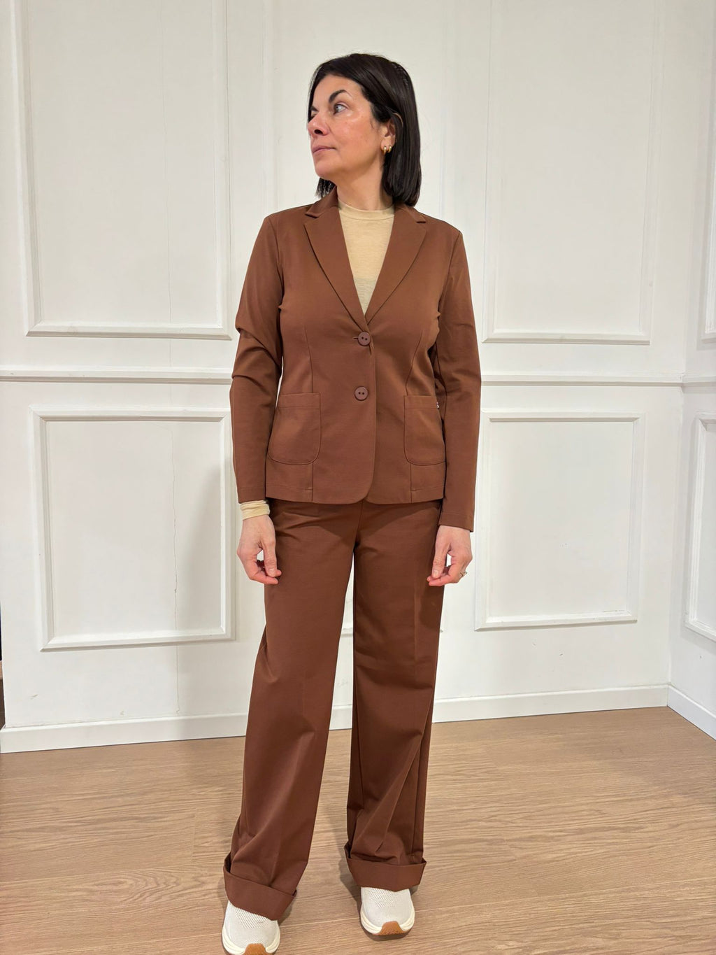 Blazer a due bottoni Ragno DC70GA 562 Cappuccino