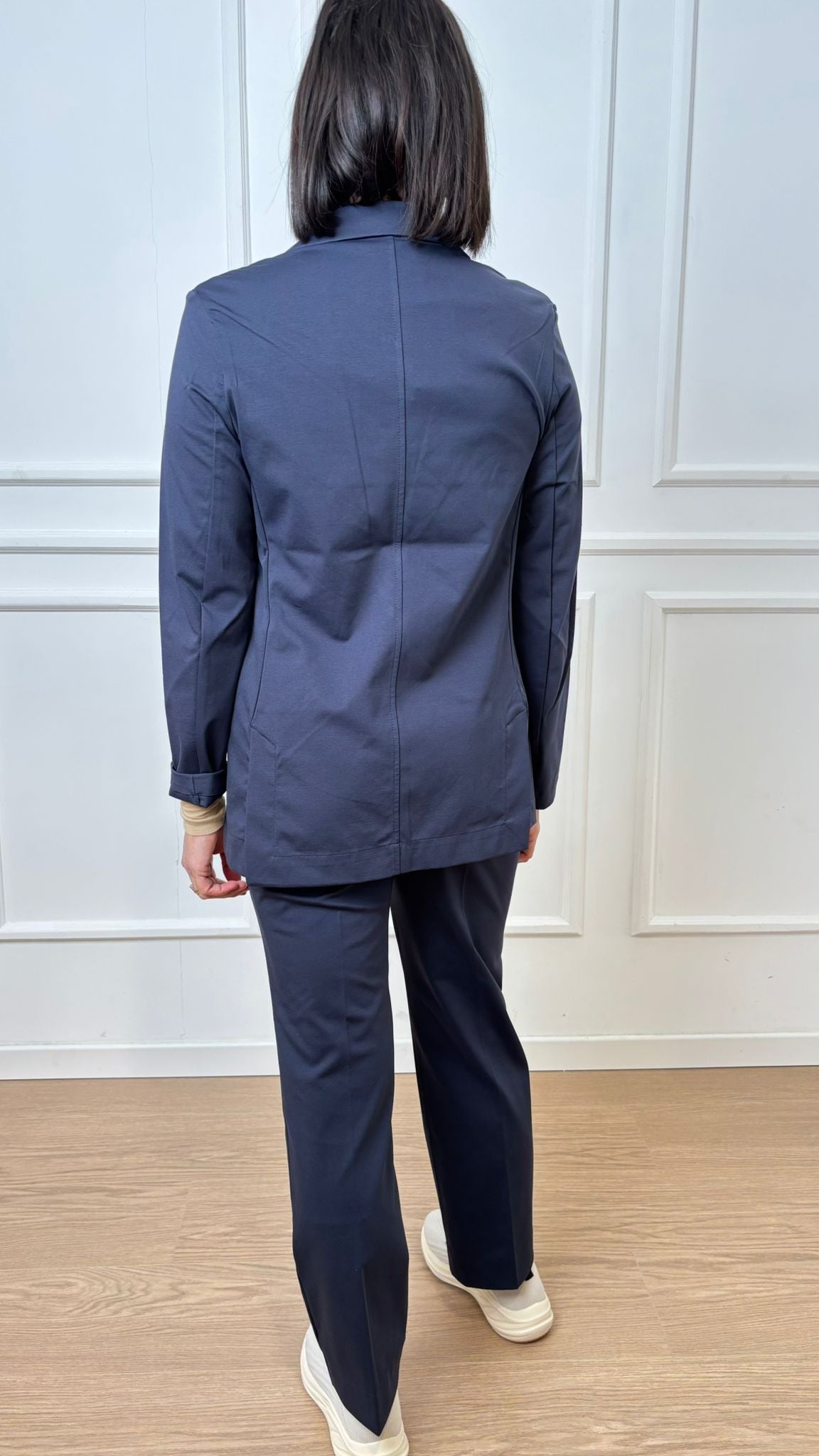 Blazer monopetto Ragno DC70G6 078 Blu