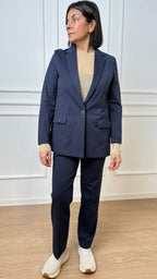 Blazer monopetto Ragno DC70G6 078 Blu