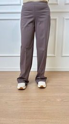 Pantalone Wide Ragno DS30PE C71 Melanzana