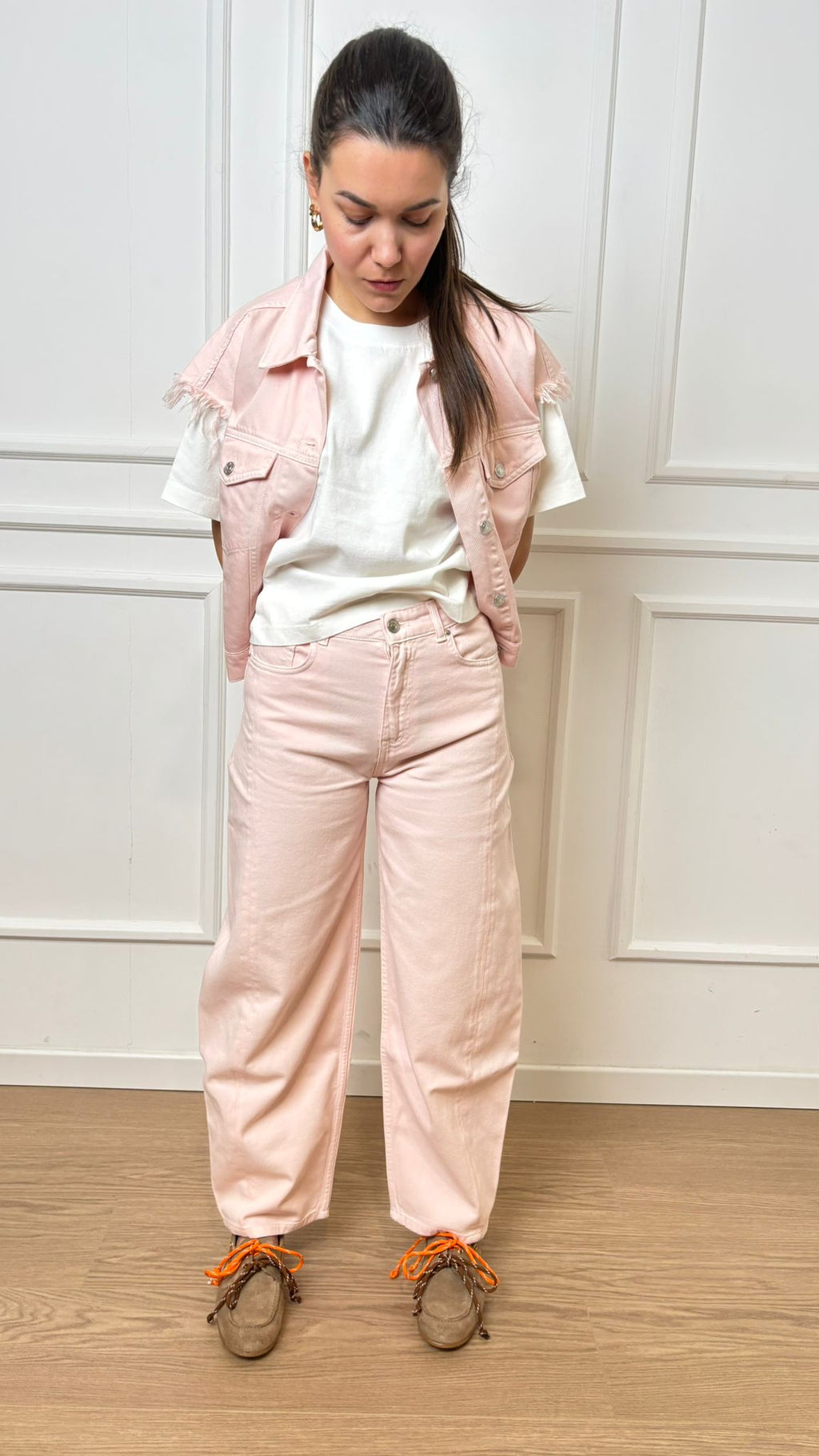 Jeans barrel fit Vicolo Chiara DAB5150