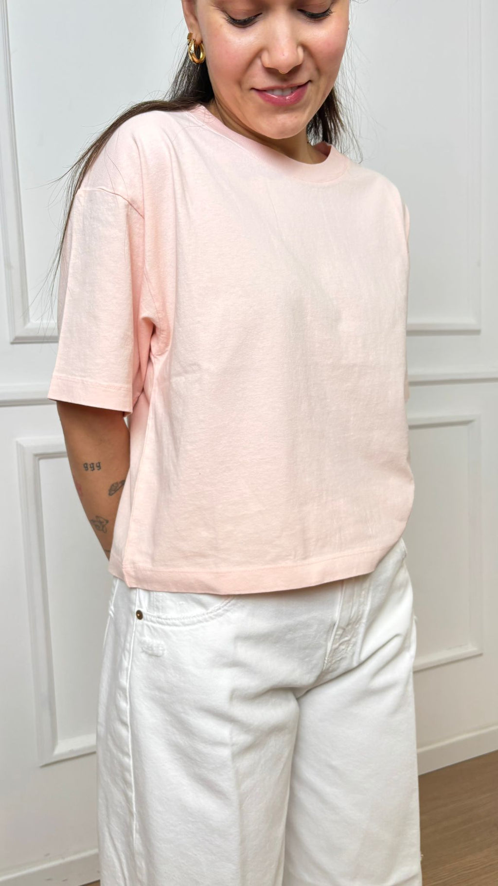 T-shirt crop Vicolo UAB0022