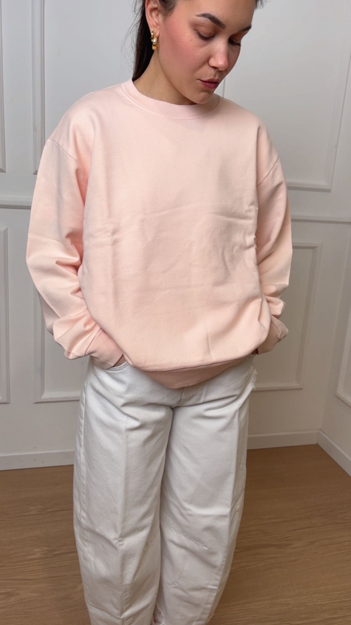 Felpa basic Vicolo TAB0155