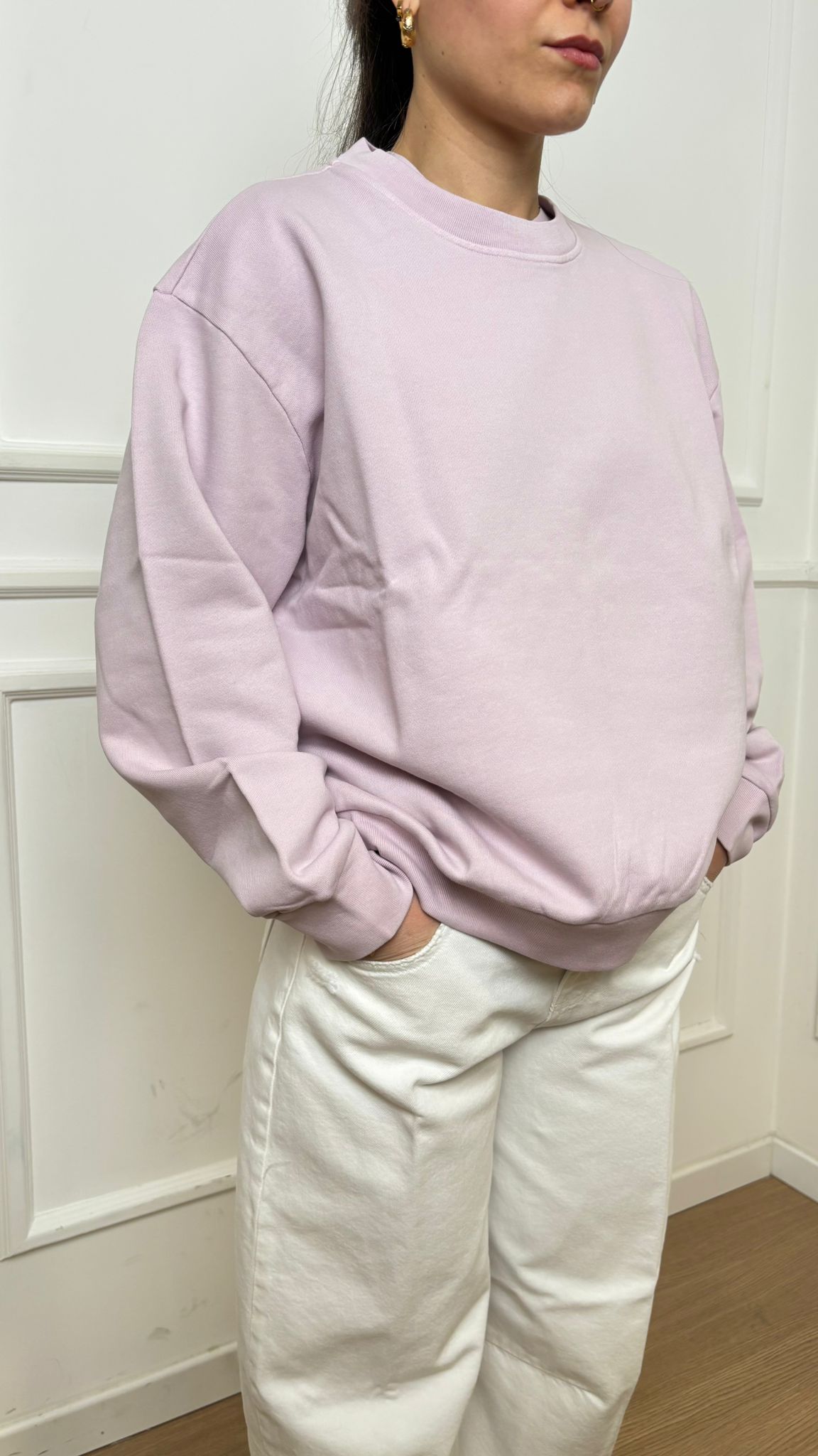 Felpa basic Vicolo TAB0155