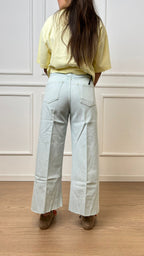 Jeans Wide leg Crop Ivonne Vicolo DAB5068