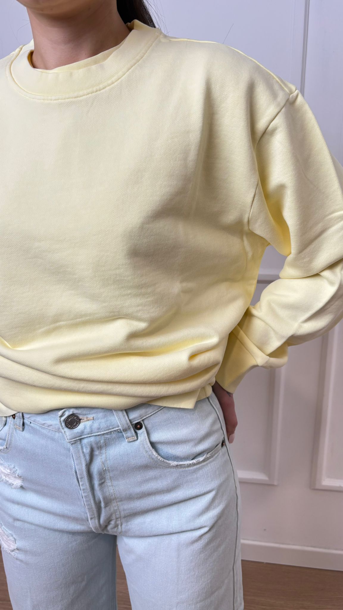 Felpa basic Vicolo TAB0155