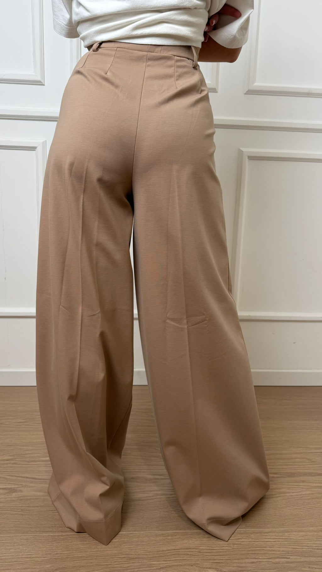 Pantalone wide leg Ragno DS82PA