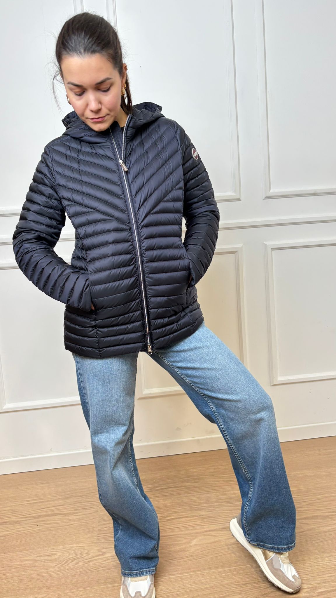 Piumino 100 grammi lungo Colmar 2225 9VX 68