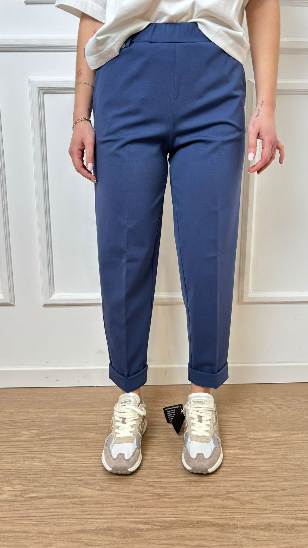 Pantalone carrot Ragno DC70PF