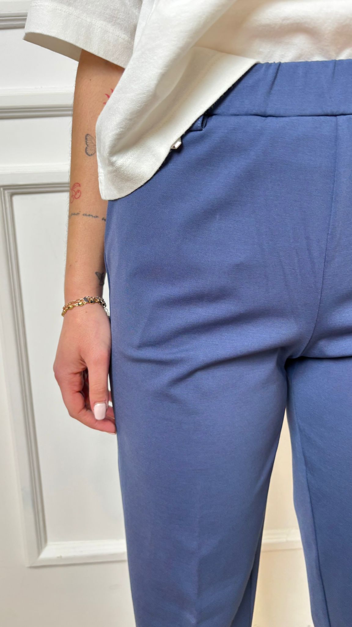 Pantalone carrot Ragno DC70PF