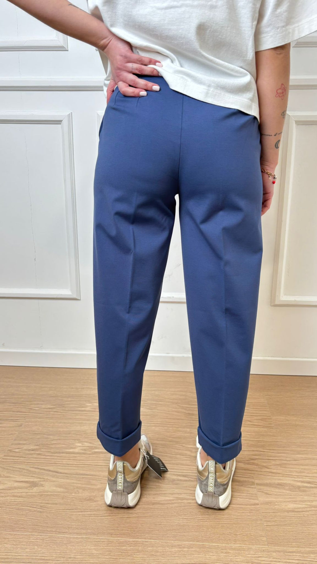 Pantalone carrot Ragno DC70PF