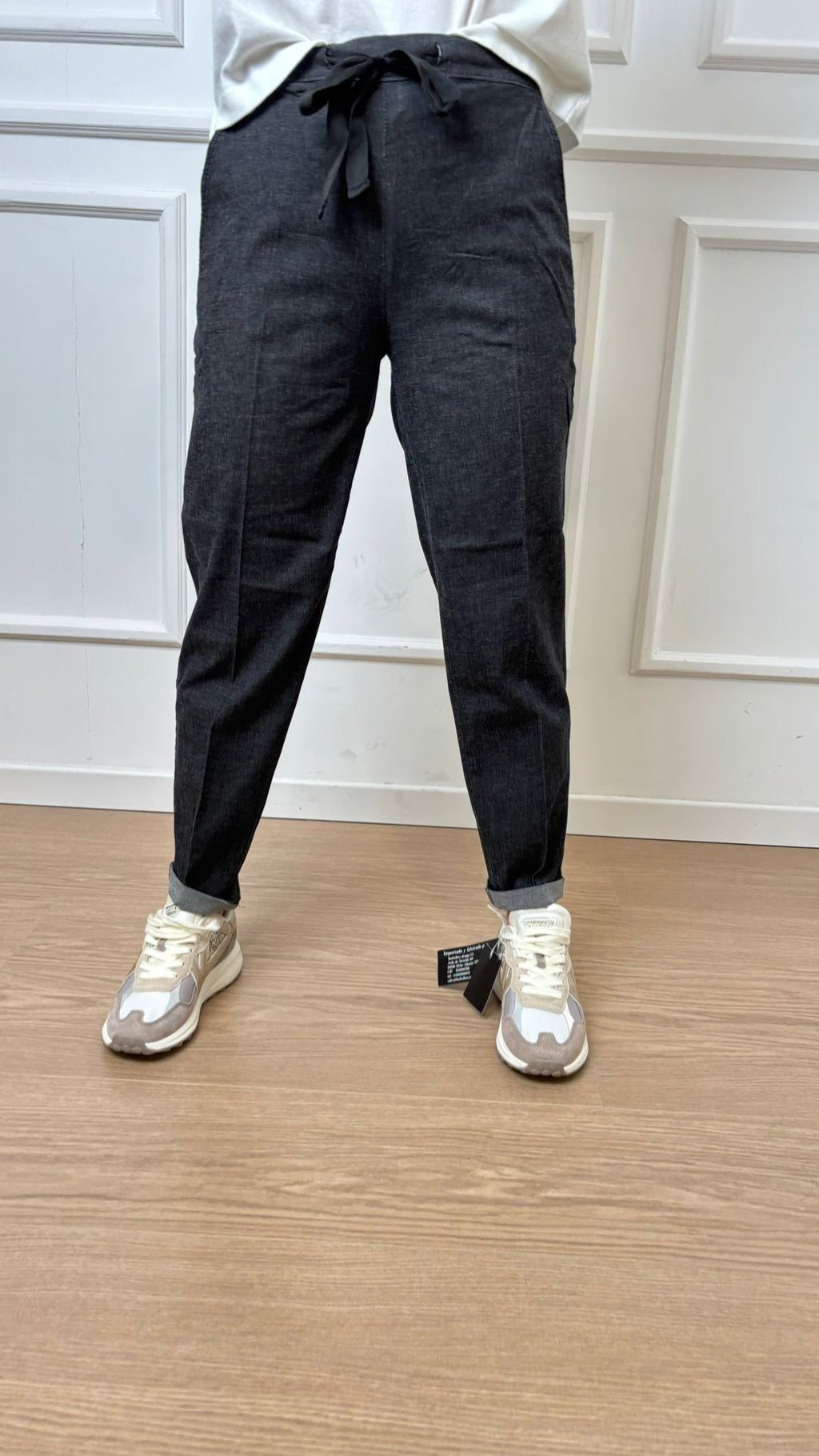 Jeans laccio Ragno DS87PB C14