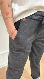 Jeans laccio Ragno DS87PB C14