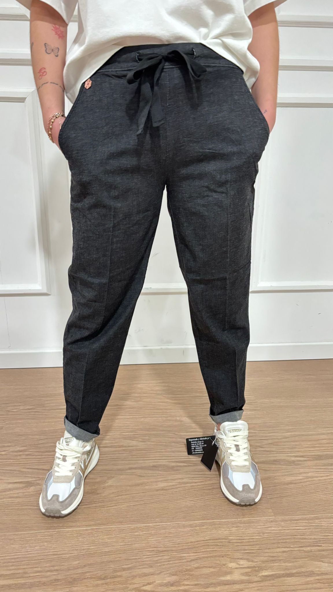 Jeans laccio Ragno DS87PB C14