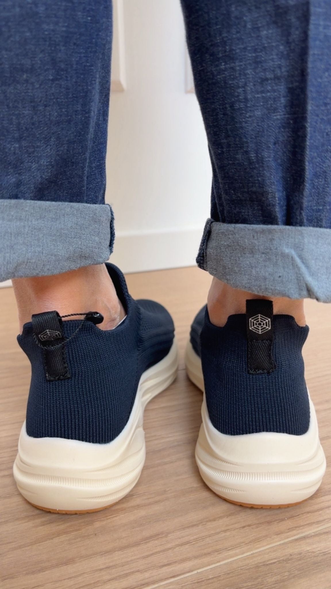 Scarpa calzino Ragno U971SK