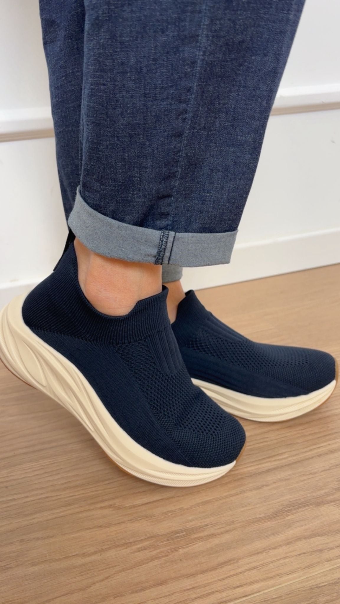 Scarpa calzino Ragno U971SK