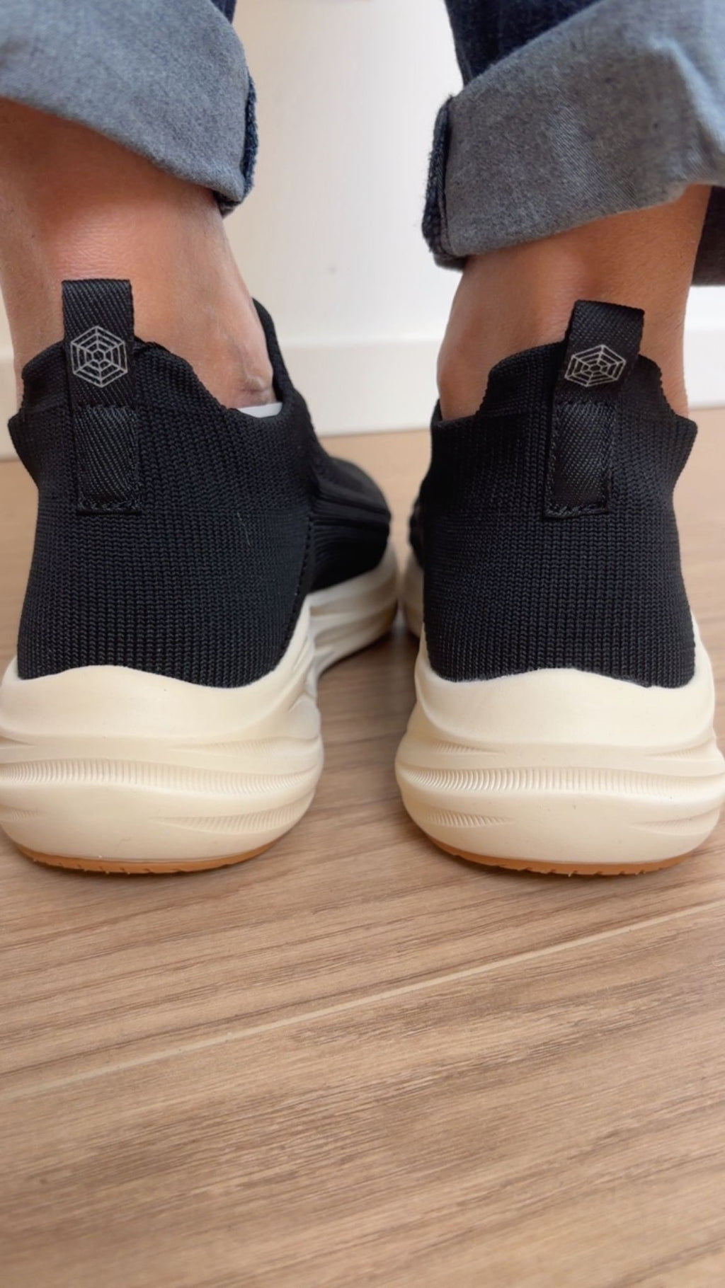 Scarpa calzino Ragno U971SK
