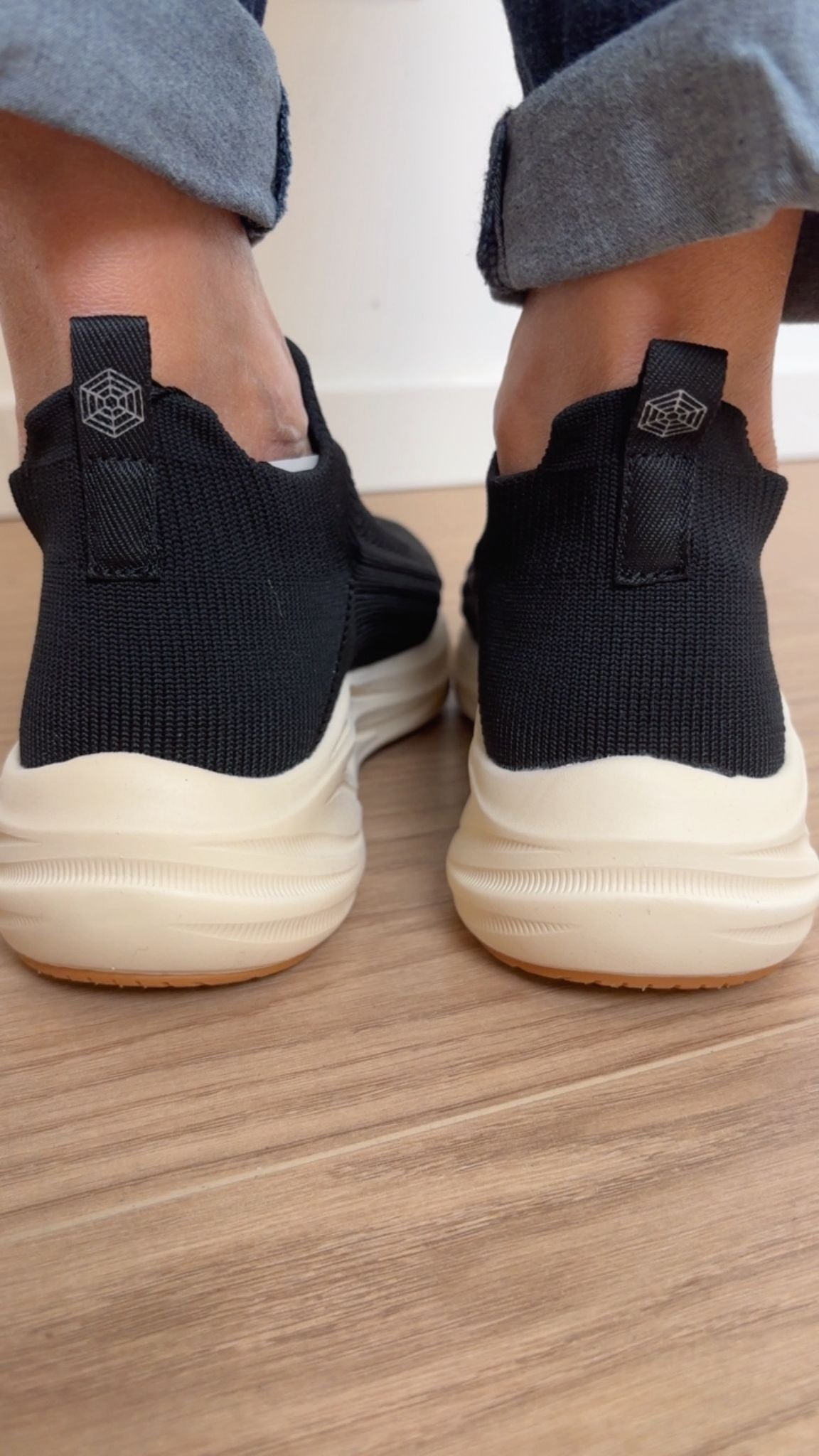 Scarpa calzino Ragno U971SK