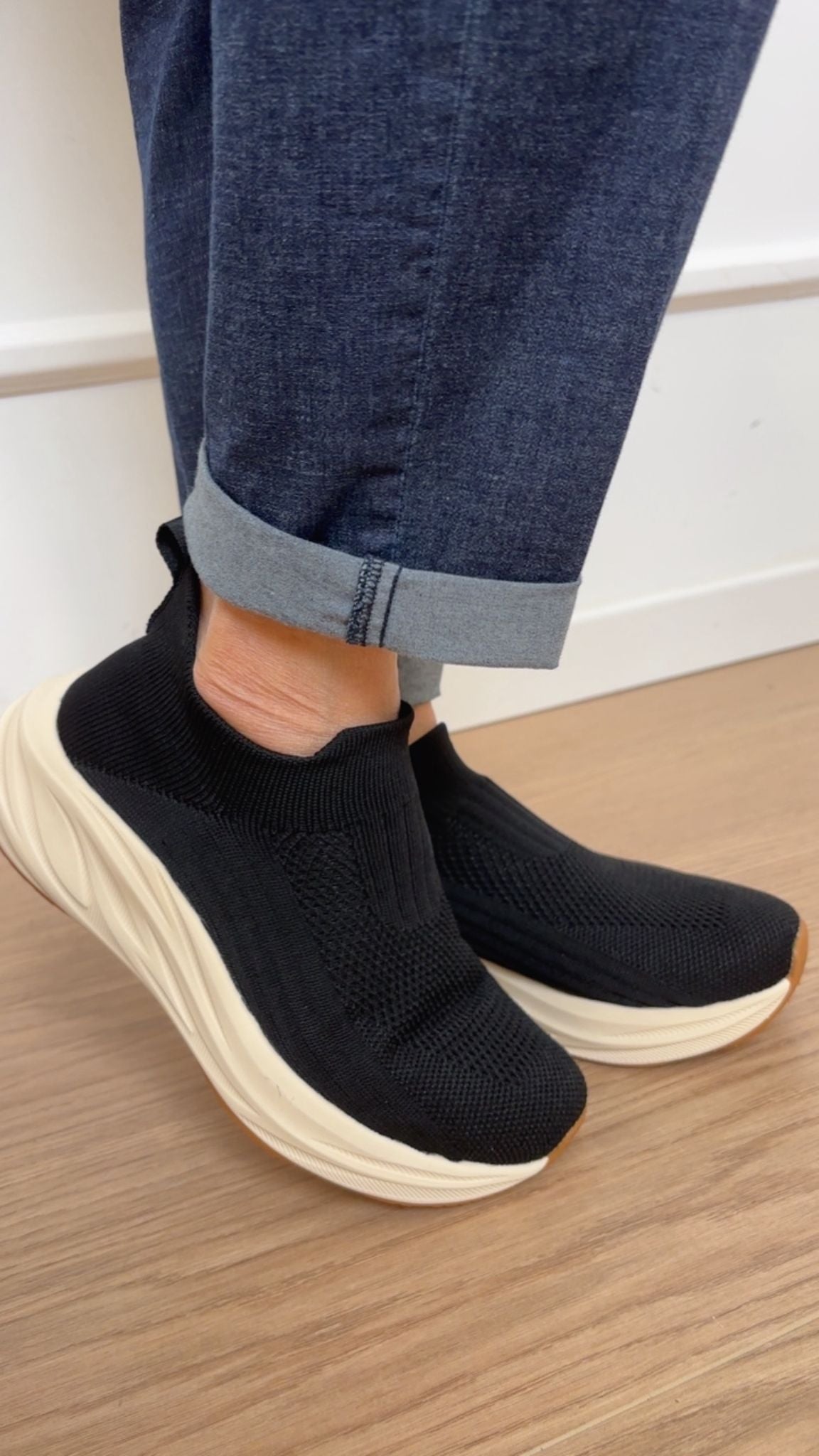 Scarpa calzino Ragno U971SK